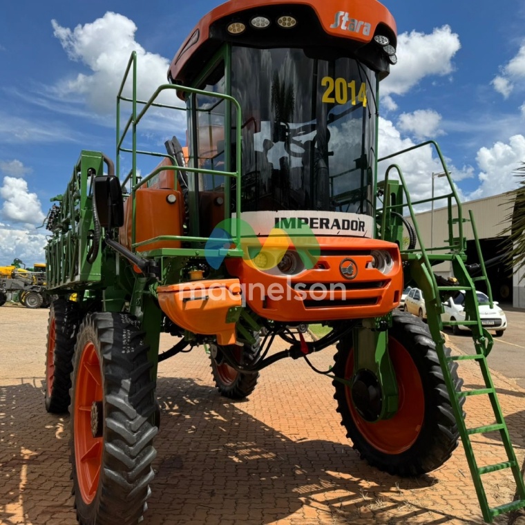 Pulverizador Autopropelido Stara IMPERADOR 3100 ano 2014