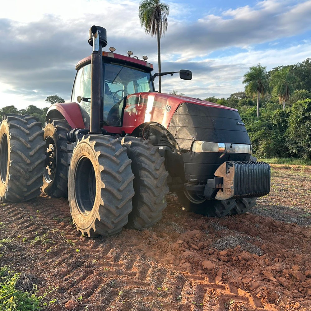 Trator Case 340 ano 2014