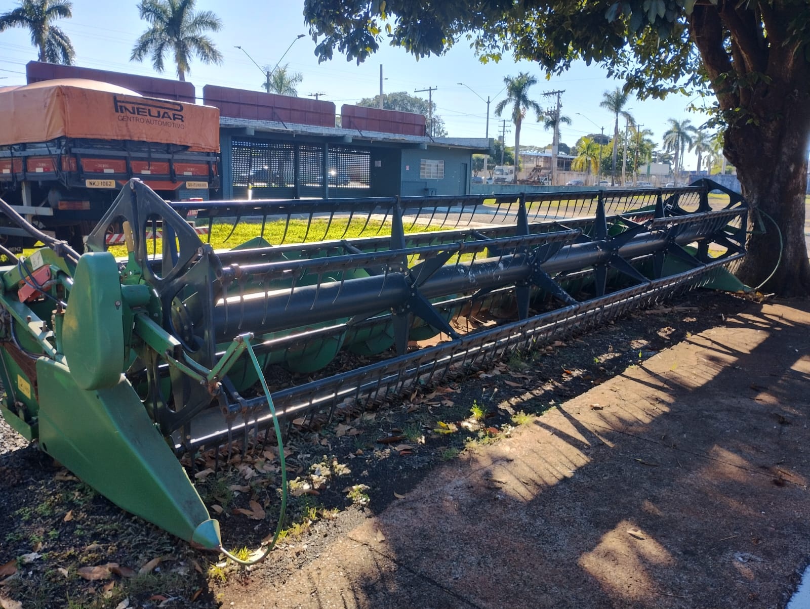 Colheitadeira John Deere S440 ano 2018