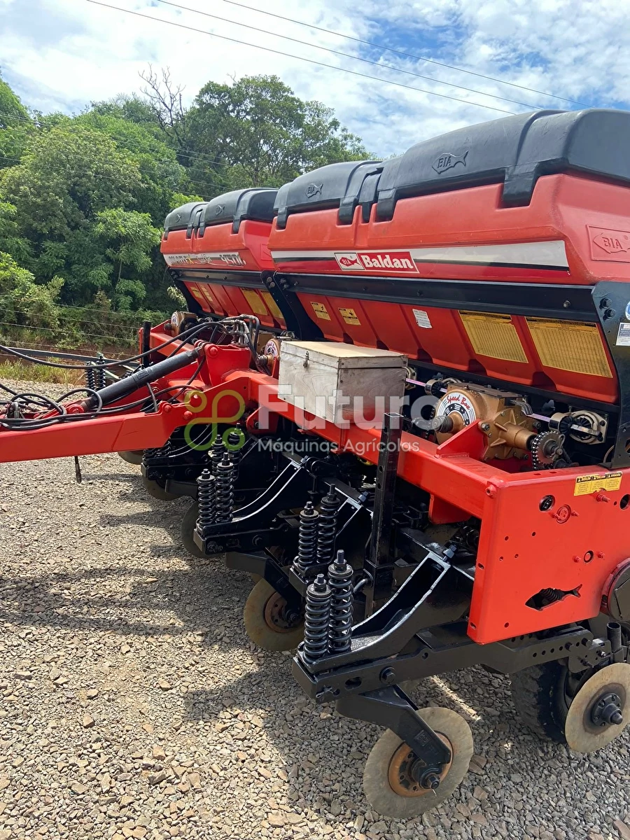 Plantadeira Baldan SOLOFLEX 4500 ano 2012 - SOLOFLEX 4500 - Implementos para Plantio