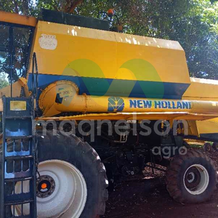 Colheitadeira New Holland TC 5090   ano 2016
