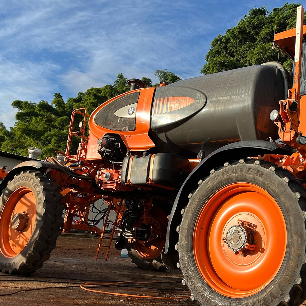 Pulverizador Autopropelido Jacto Uniport 4530 ano 2019