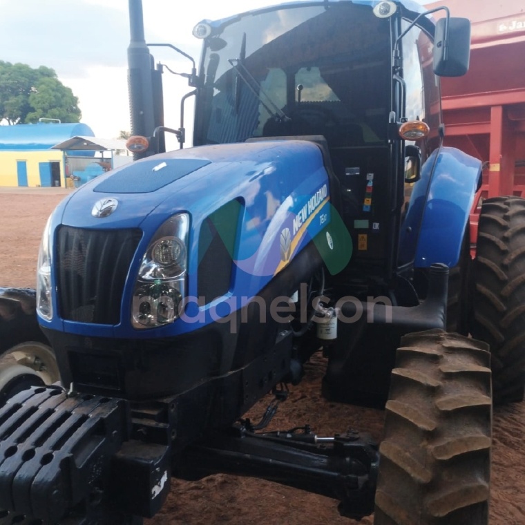 Trator New Holland T6.110 ano 2021