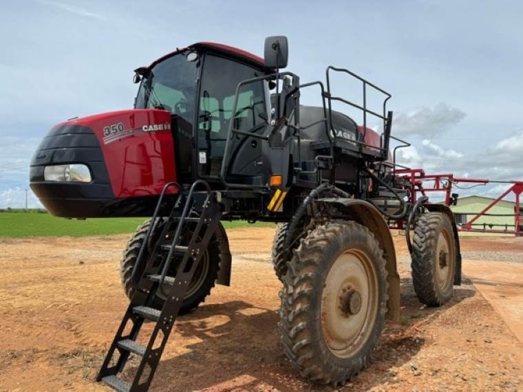 Pulverizador Autopropelido Case Patriot 350 ano 2020