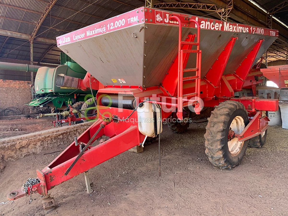 Outros implementos agrícolas Jan Lancer Maximus 12000 ano 2012