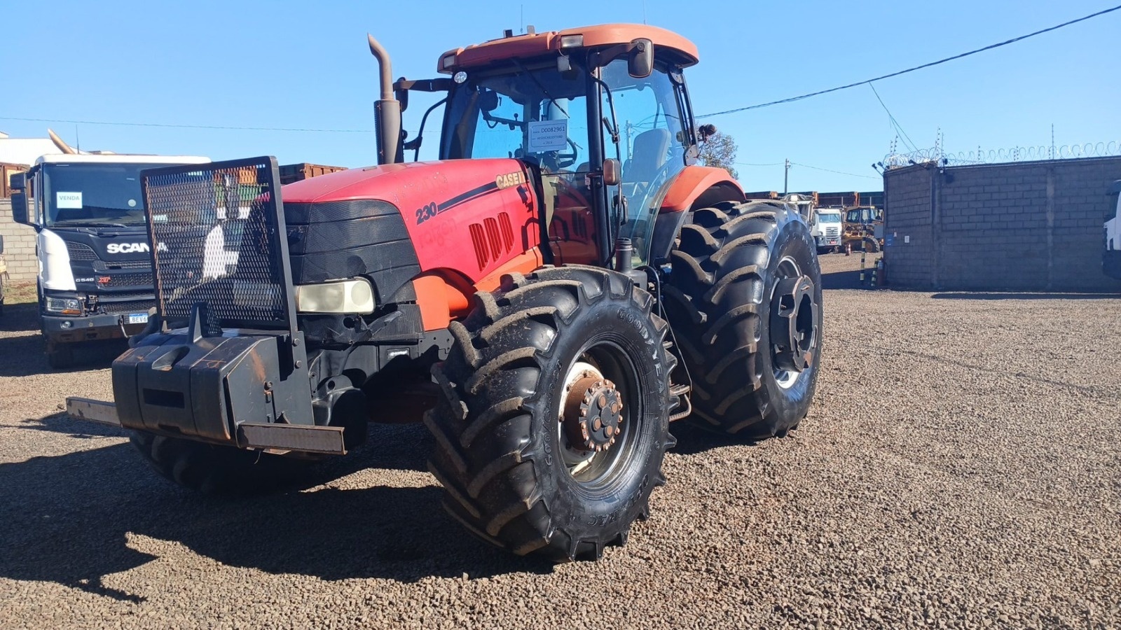 Trator Case Puma 230 ano 2018 - Puma 230 - Máquinas Agrícolas