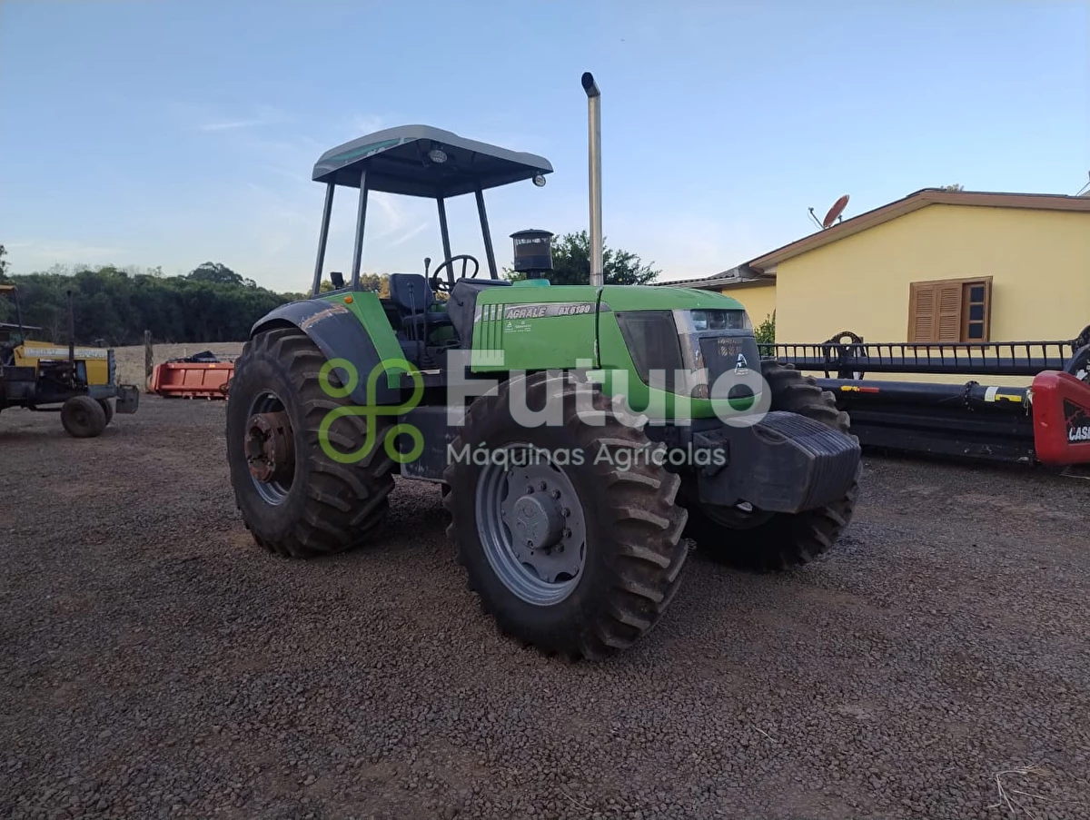 Trator Agrale BX 6180 ano 2008