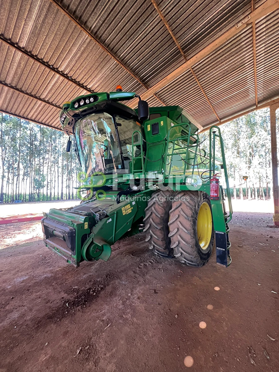 Colheitadeira John Deere S760 ano 2020