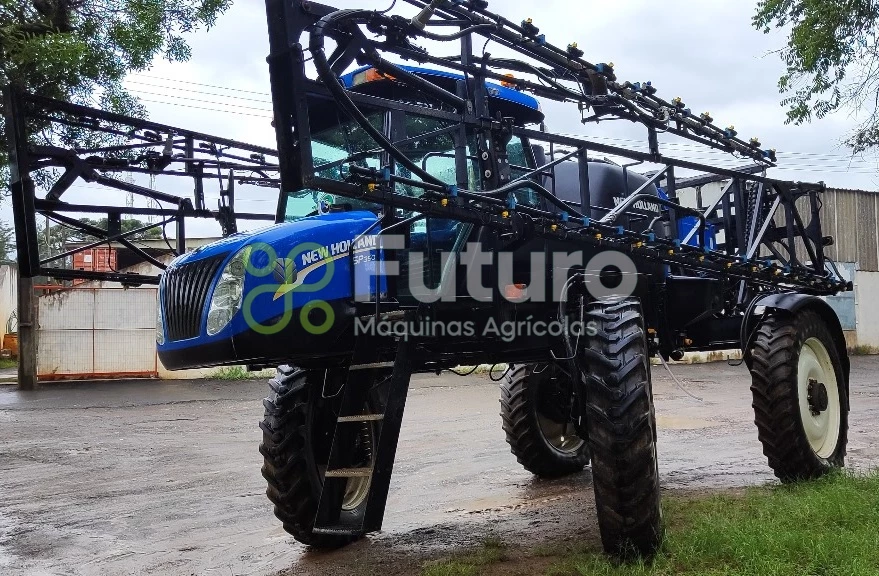 Pulverizador Autopropelido New Holland SP3500 ano 2015