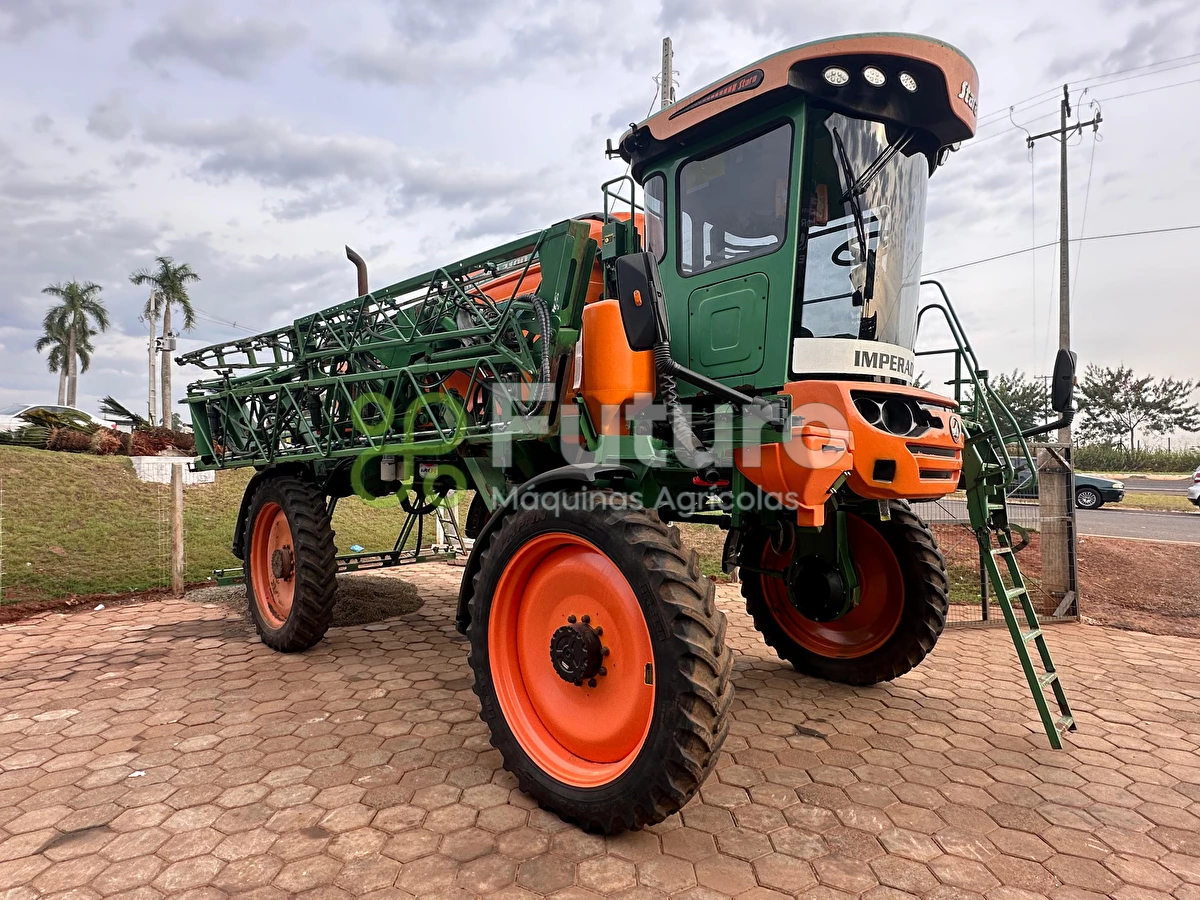 Pulverizador Autopropelido Stara IMPERADOR 3100 ano 2017