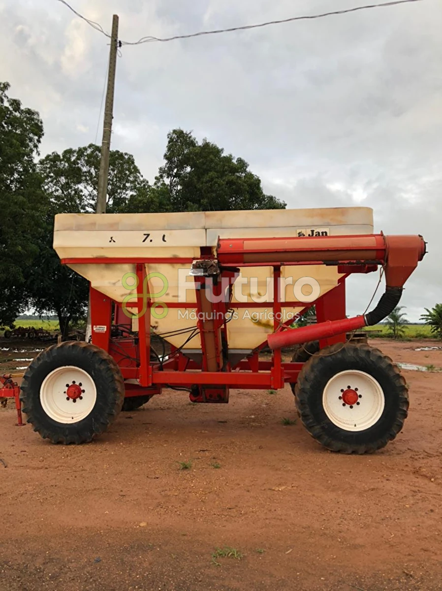 Carreta Graneleira Jan Tanker 17000 ano 2003