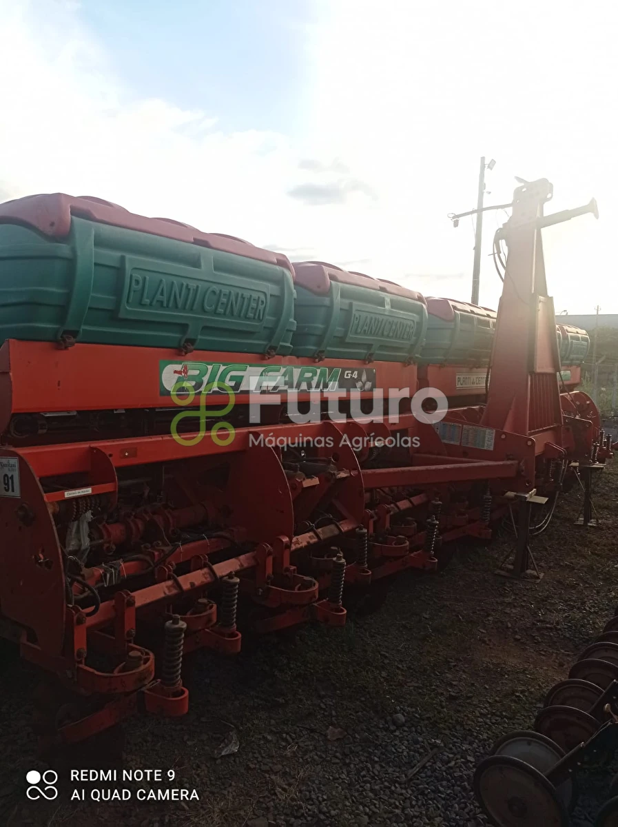 Plantadeira Planticenter BIG FARM 2013