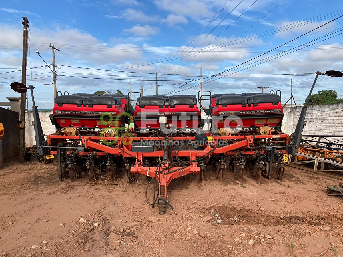 Plantadeira Baldan SP 5500 ano 2016