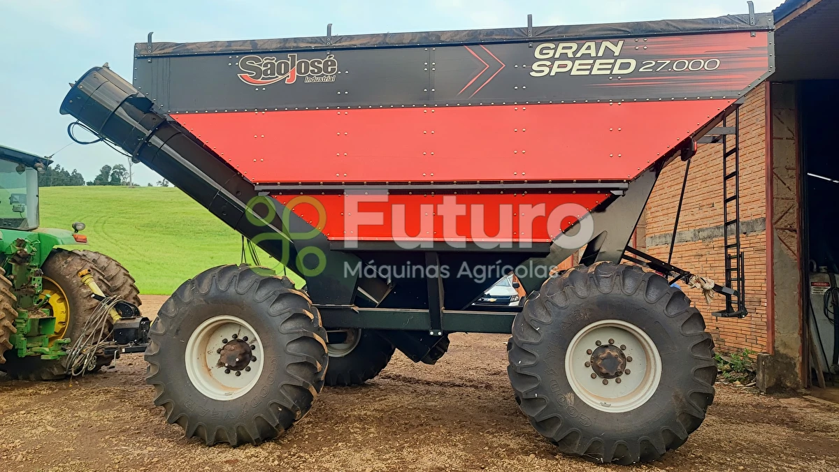 Carreta Graneleira São José Gran Speed 27.000 ano 2021