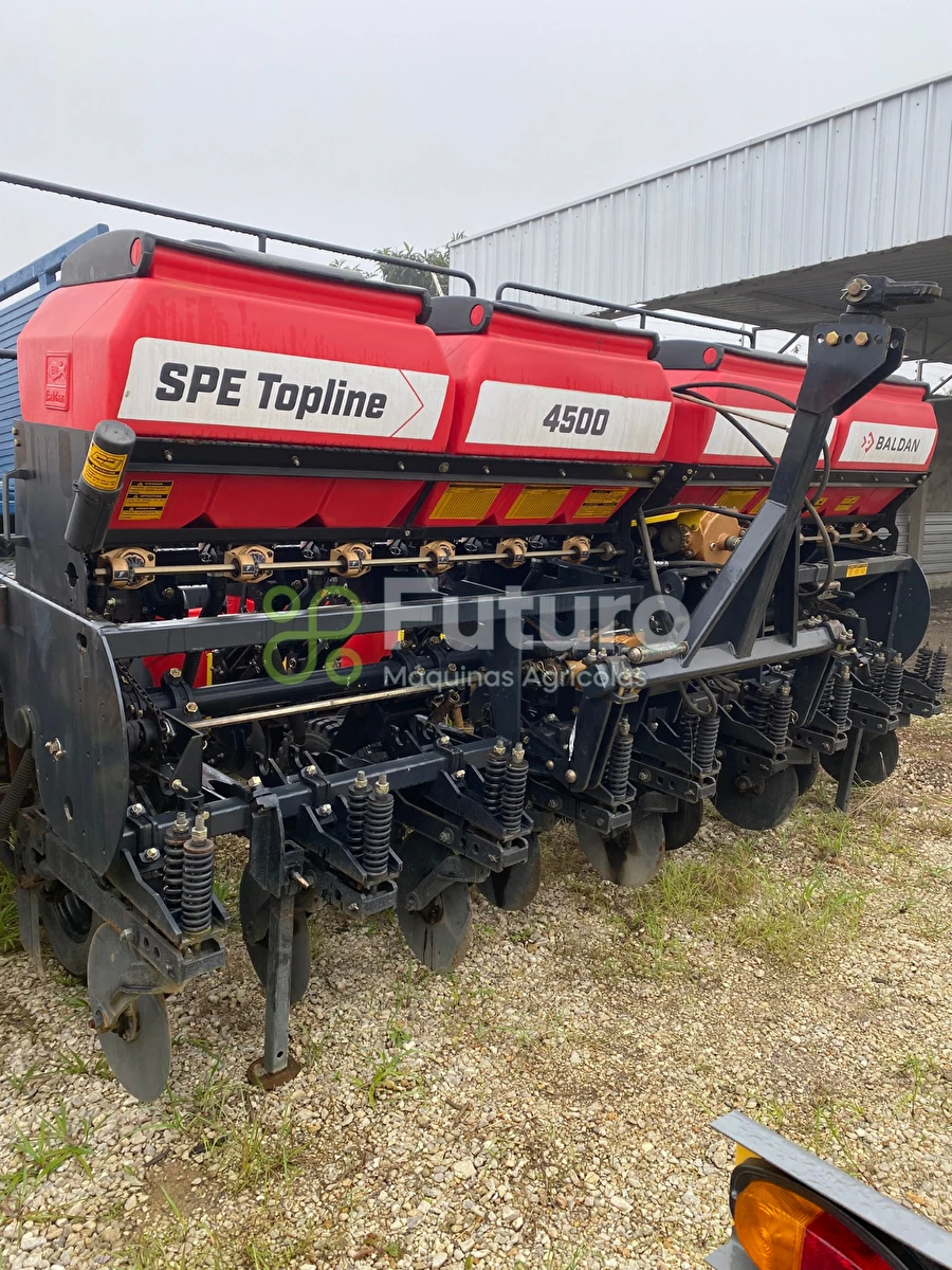 Plantadeira Baldan SPE Top Line Flex ano 2022