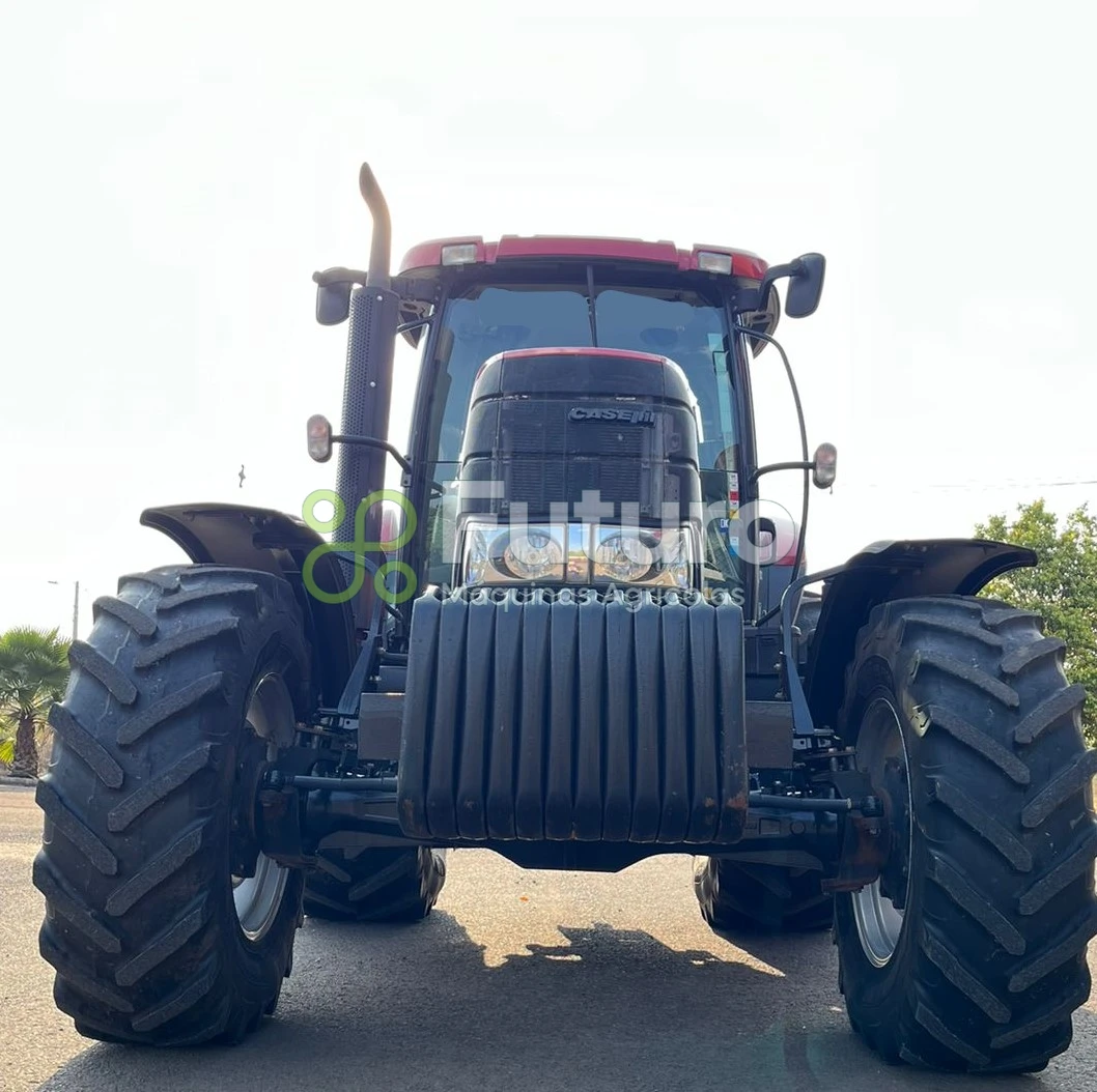 Trator Case Puma 140 ano 2021 - Puma 140 - Máquinas Agrícolas
