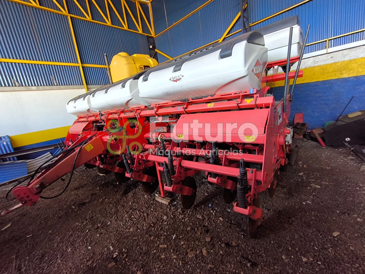 Plantadeira Kuhn PG1300 ano 2014