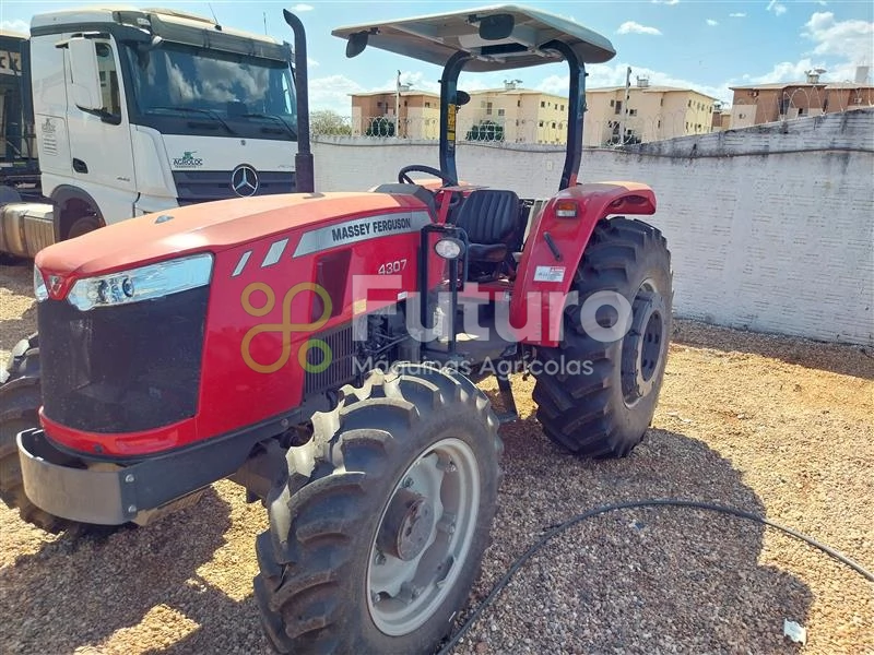 Trator Massey Ferguson 4307 ano 2022