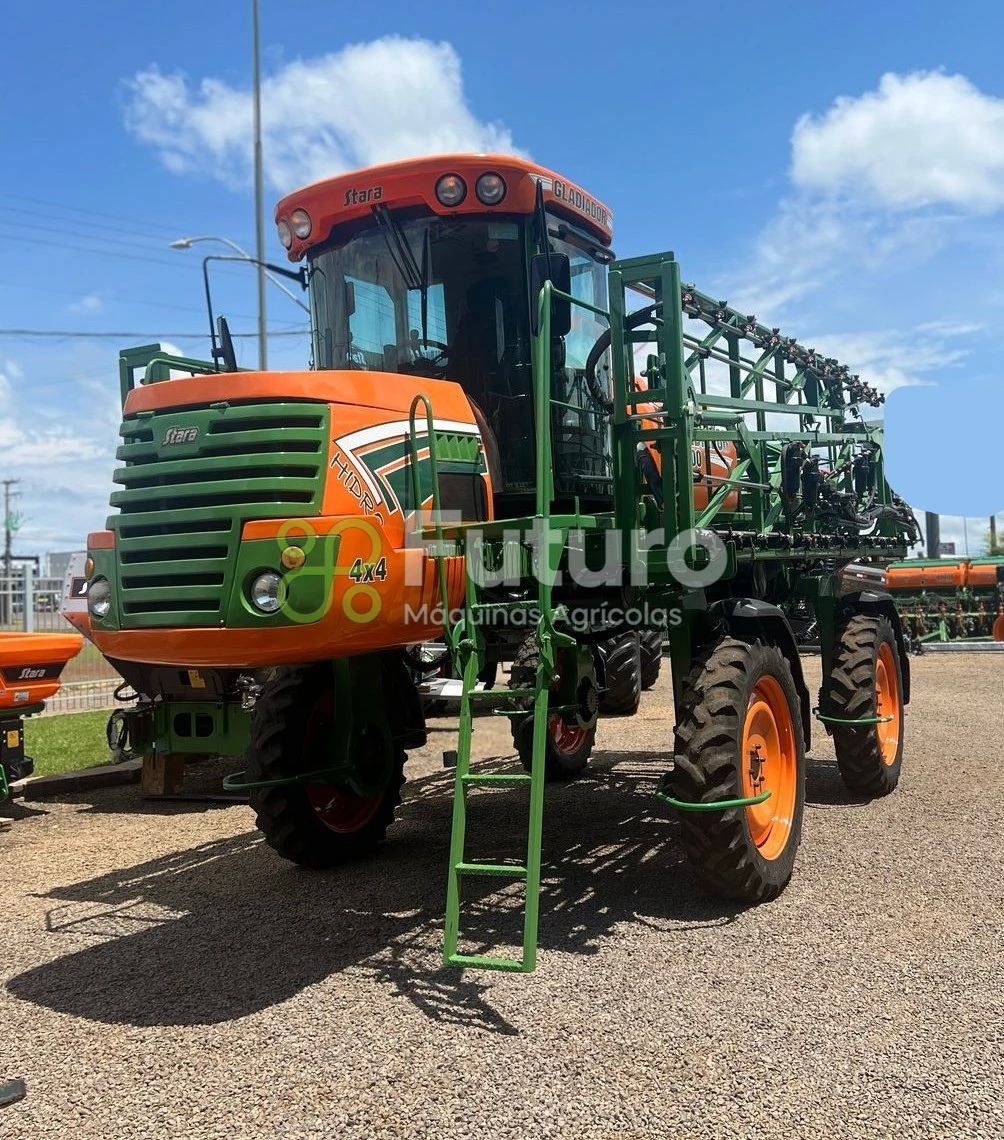 Pulverizador Autopropelido Stara Gladiador 2300 ano 2010
