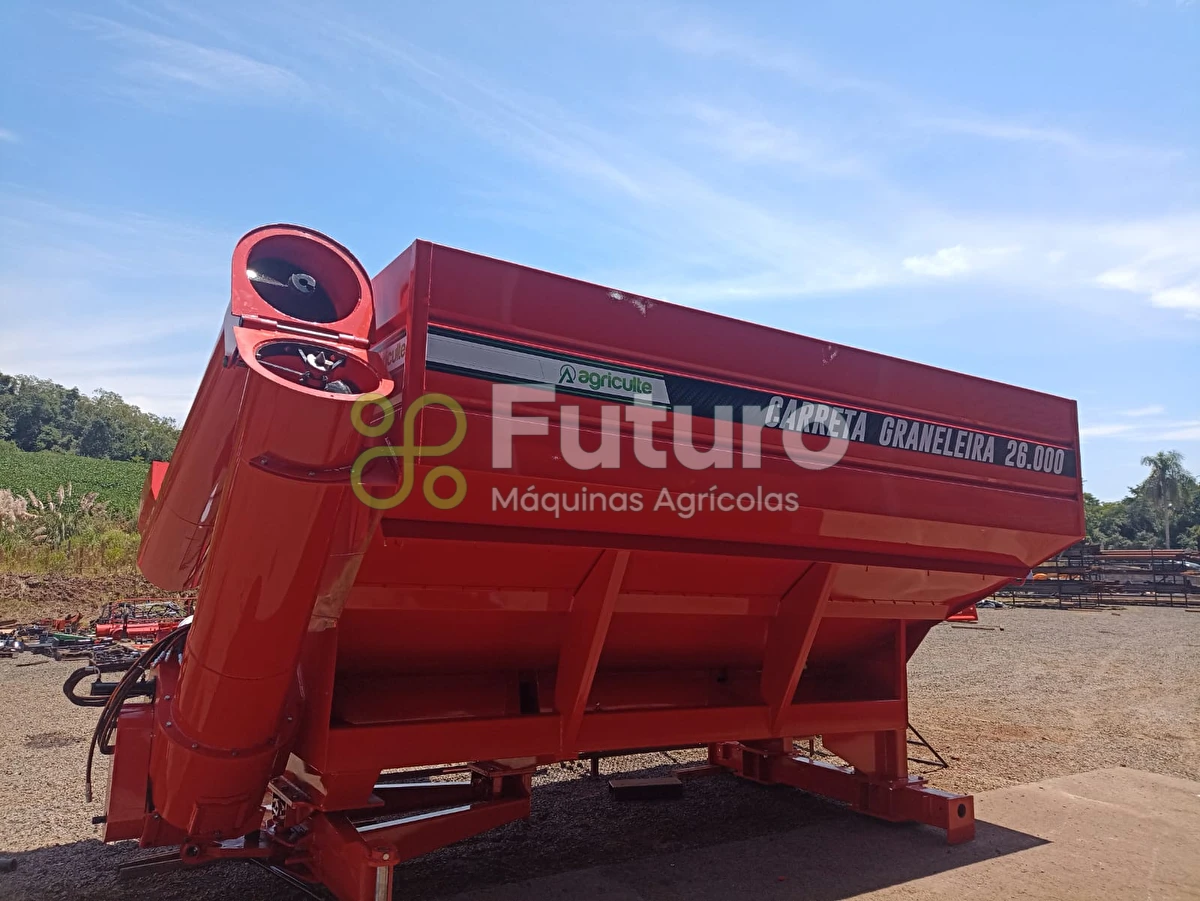 Carreta Graneleira Agriculte 26000 ano 2025