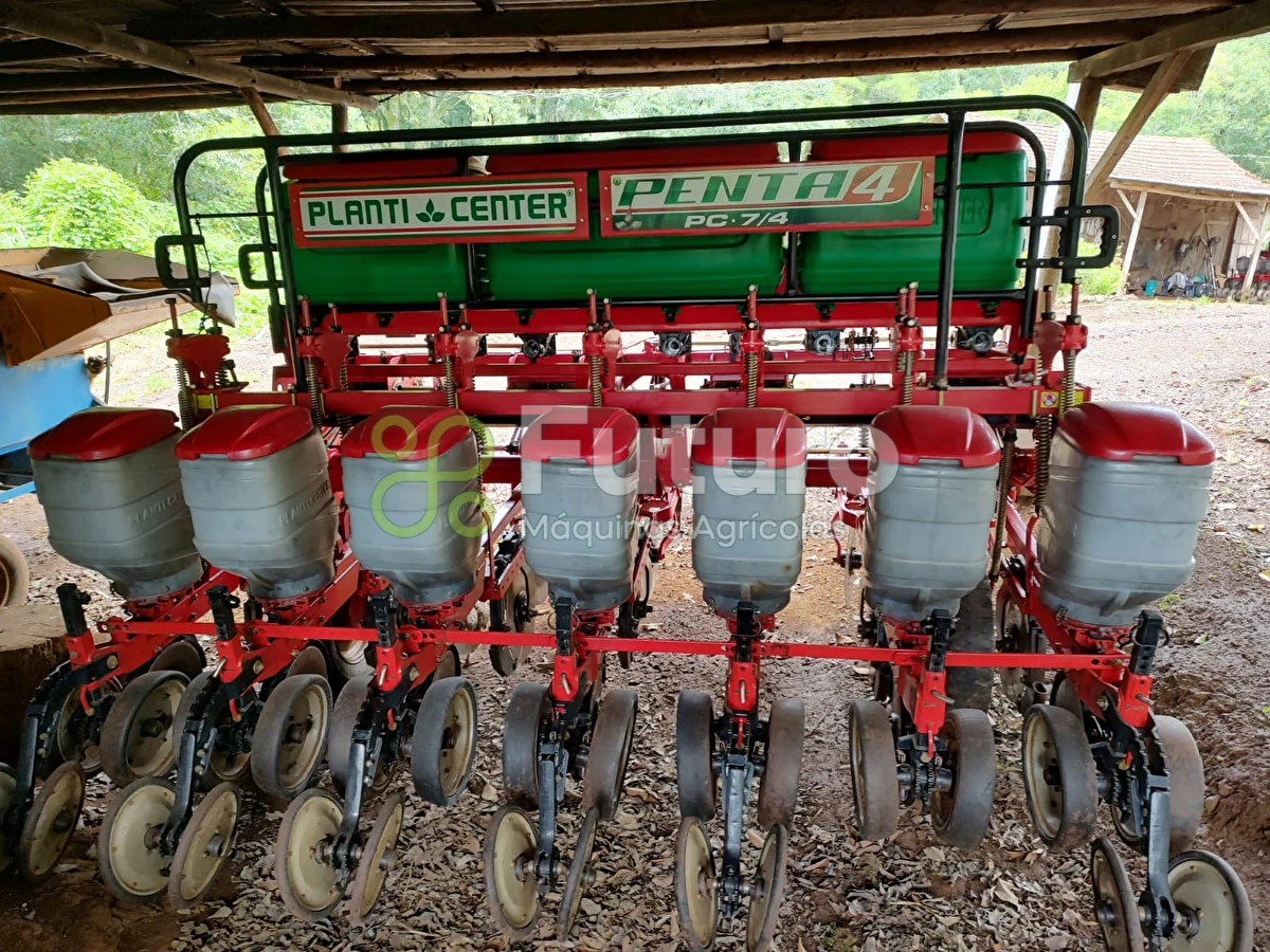 Plantadeira Planticenter PC 7-4 PENTA ano 2019