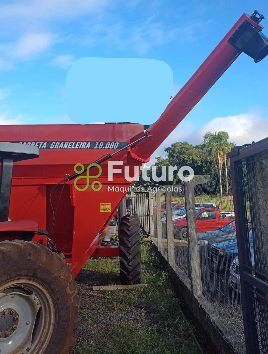 Carreta Graneleira Agriculte 19000 ano 2024
