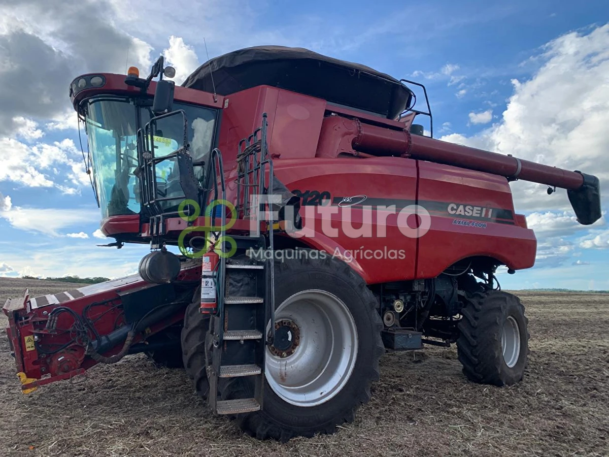 Colheitadeira Case 8120 2012