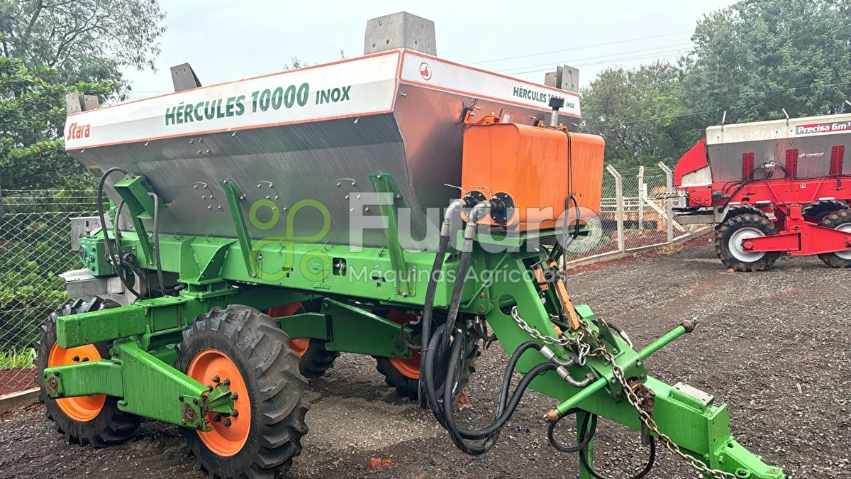 Distribuidor Stara Hercules 10000 inox ano 2012