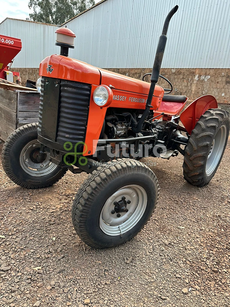 Trator Massey Ferguson 50X ano 1976 - 50X - Máquinas Agrícolas