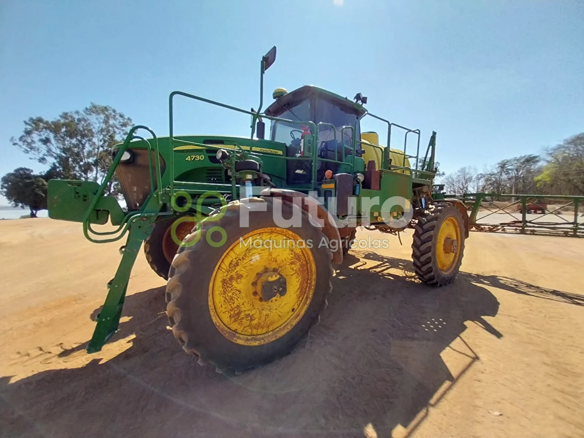 Pulverizador Autopropelido John Deere 4730 ano 2018