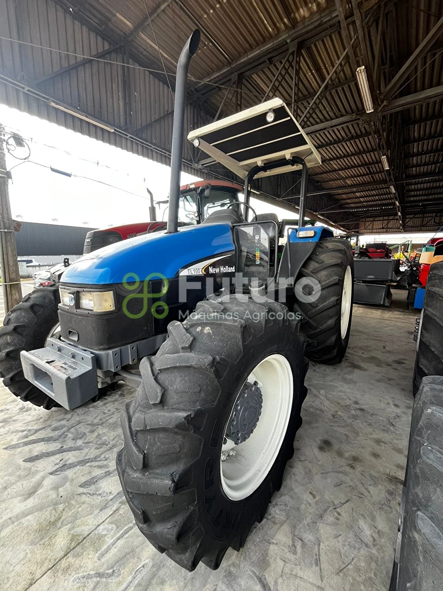 Trator New Holland TL100 ano 2001 2001, Comprar por R$ 150000, PR ...