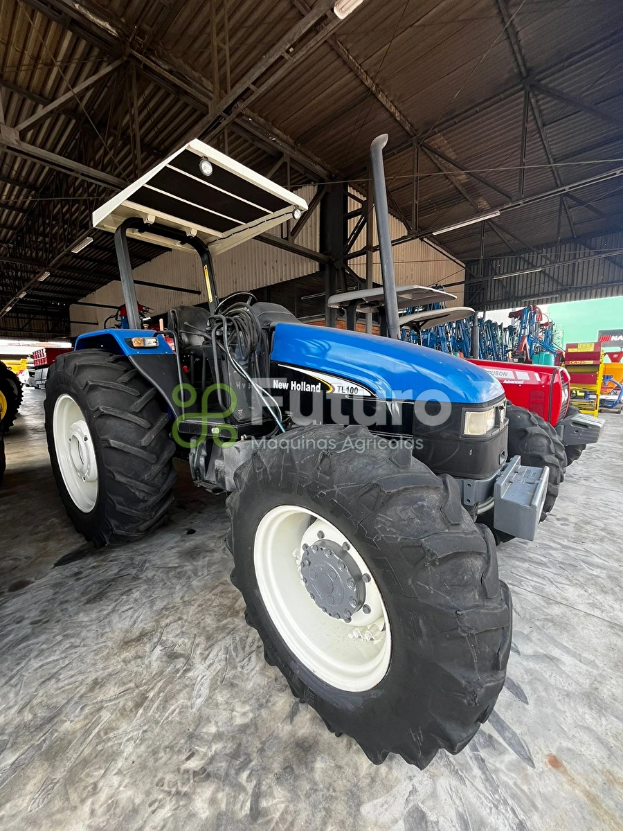 Trator New Holland TL100 ano 2001 2001, Comprar por R$ 150000, PR ...