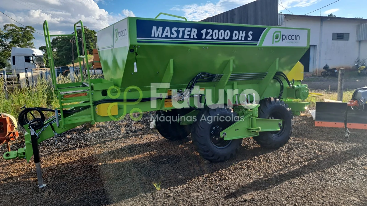 Distribuidor Piccin Master 12000 dhs ano 2024 - Master 12000 dhs - Implementos para Manutenção