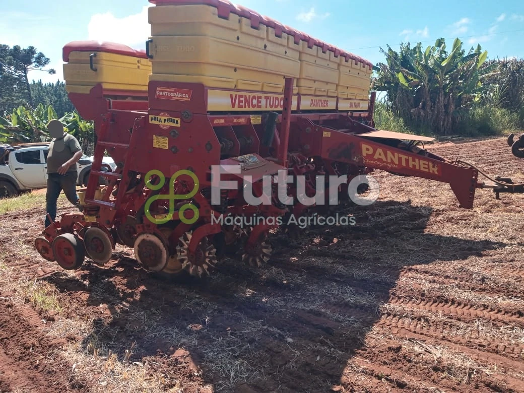 Plantadeira Vence Tudo Panther SM 11000 ano 2019