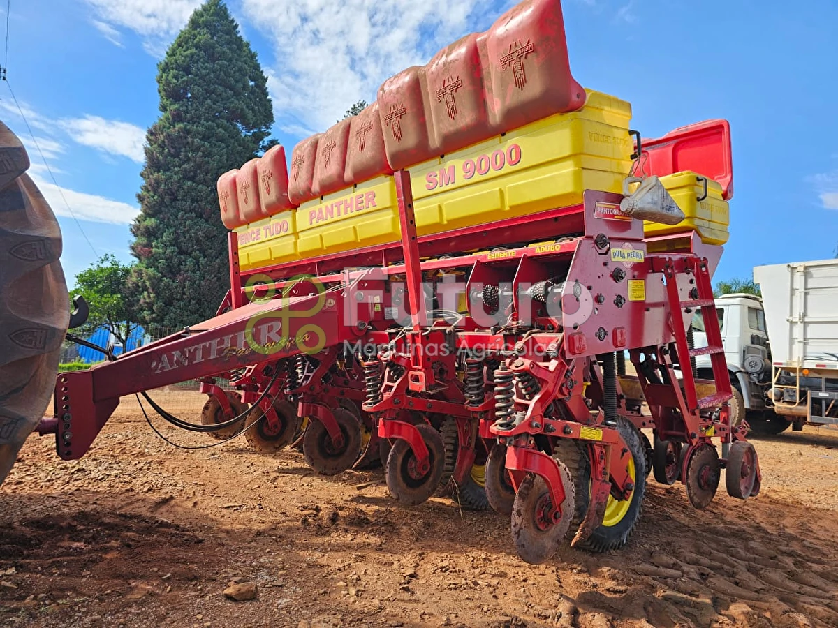 Plantadeira Vence Tudo Panther SM 9000 ano 2014