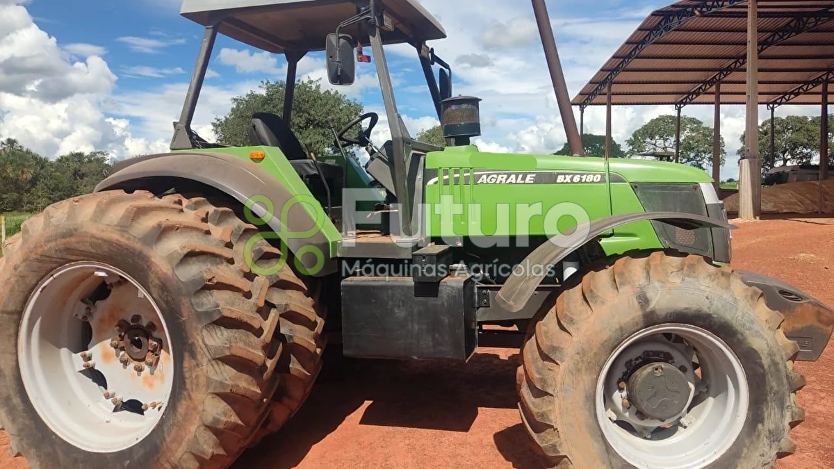 Trator Agrale BX 6180 ano 2016