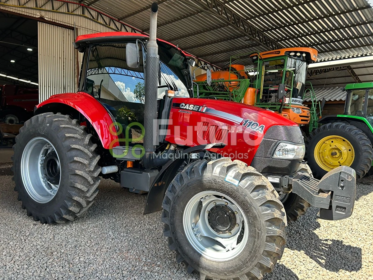 Trator Case FARMALL 110 2014