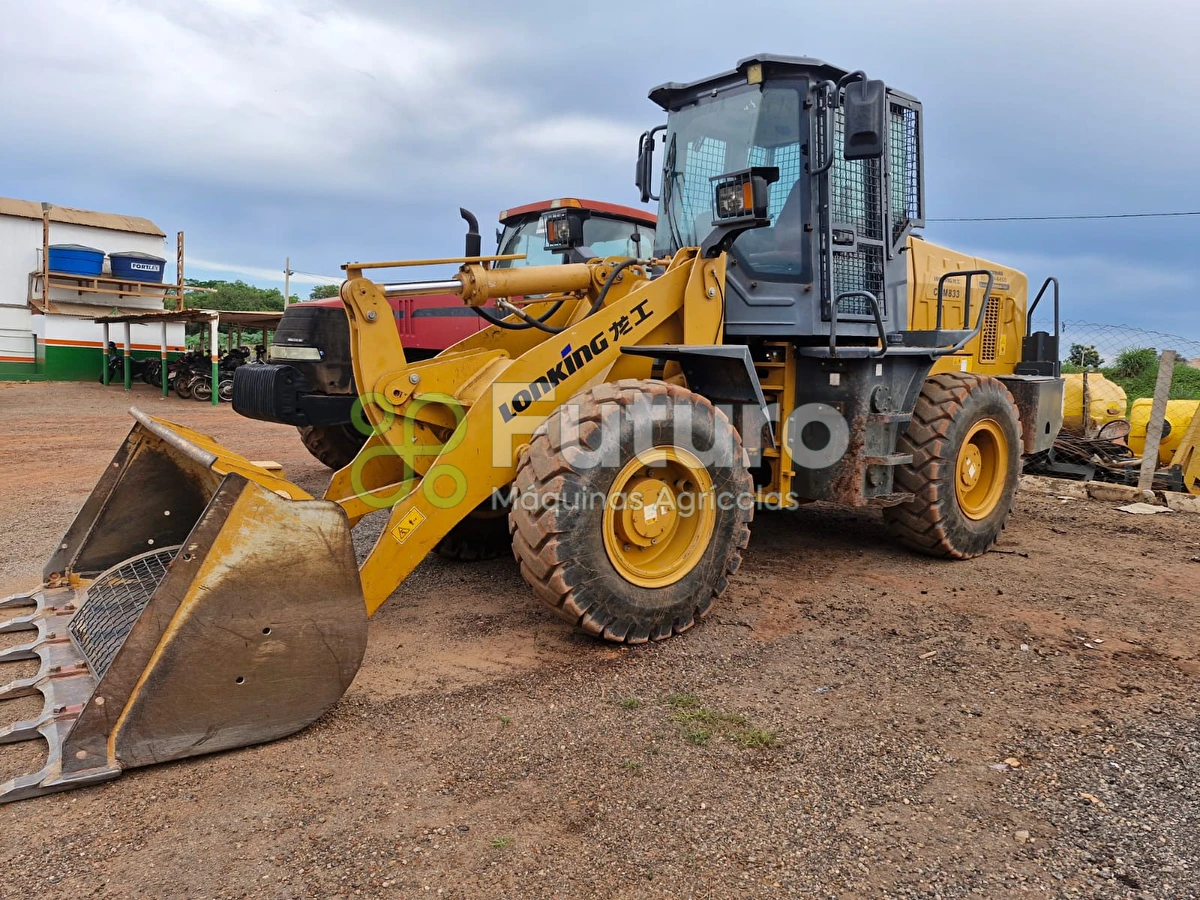 Pá Carregadeira Lonking CDM 833 ano 2022