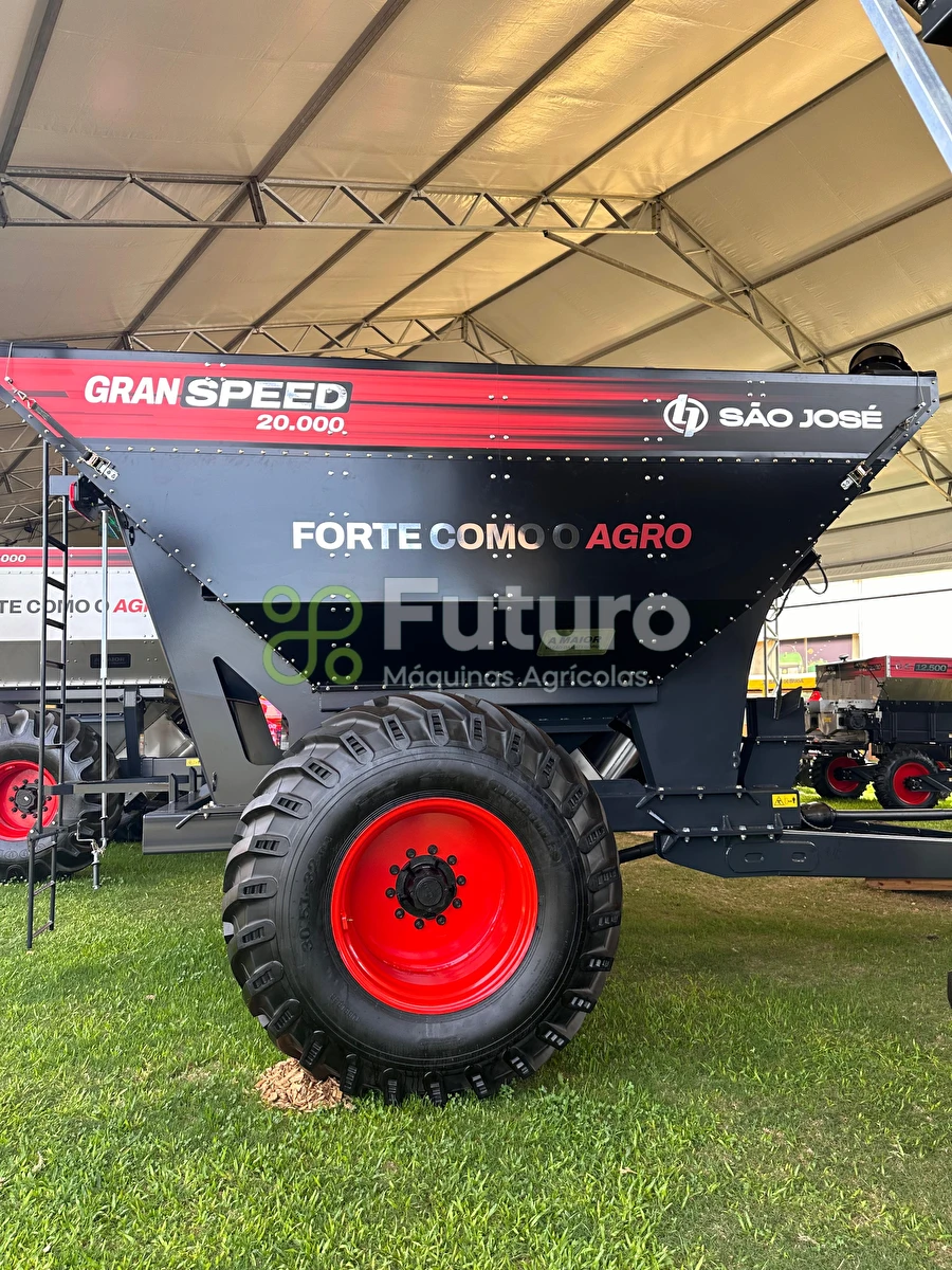 Carreta Agrícola São José Gran Speed 20.000 ano 2024
