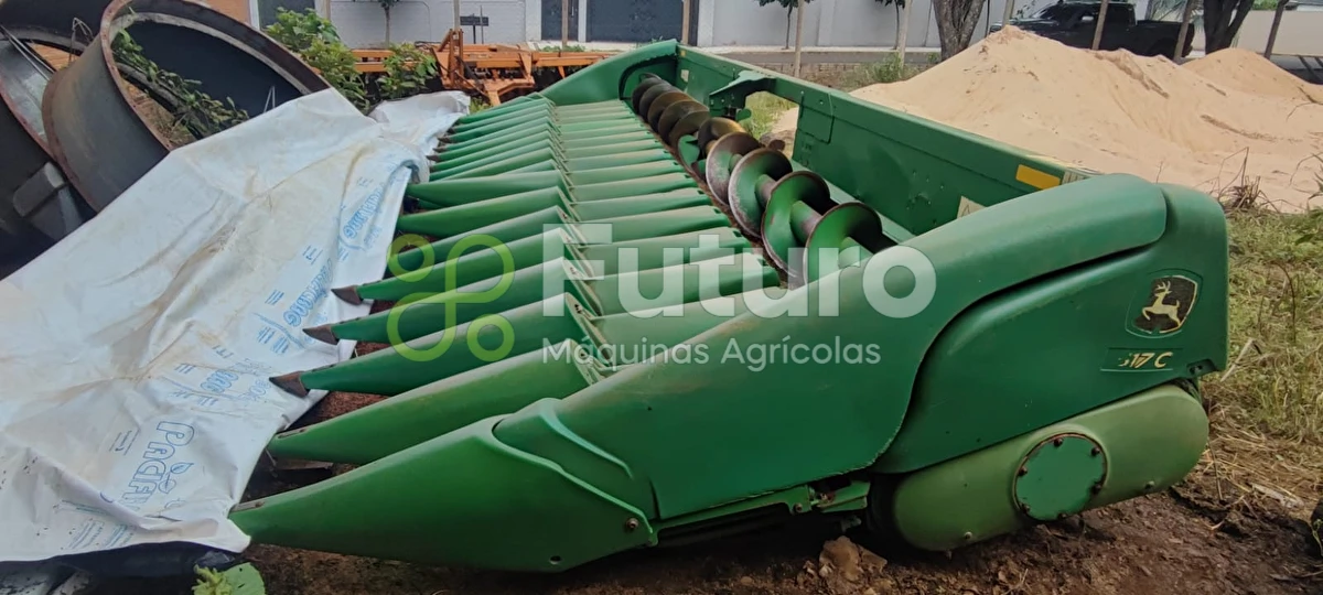 Plataforma John Deere 617c ano 2012