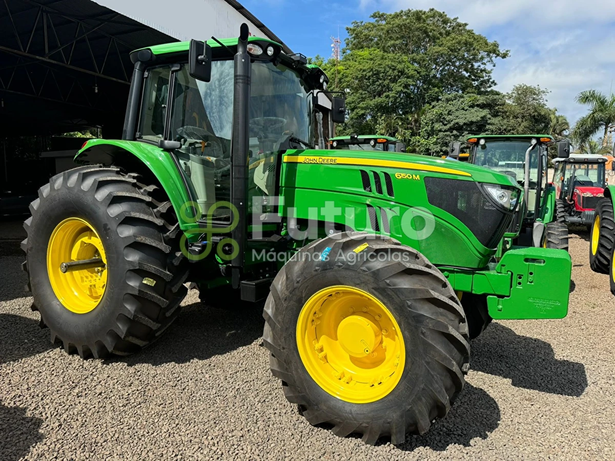 Trator John Deere 6150M ano 2024