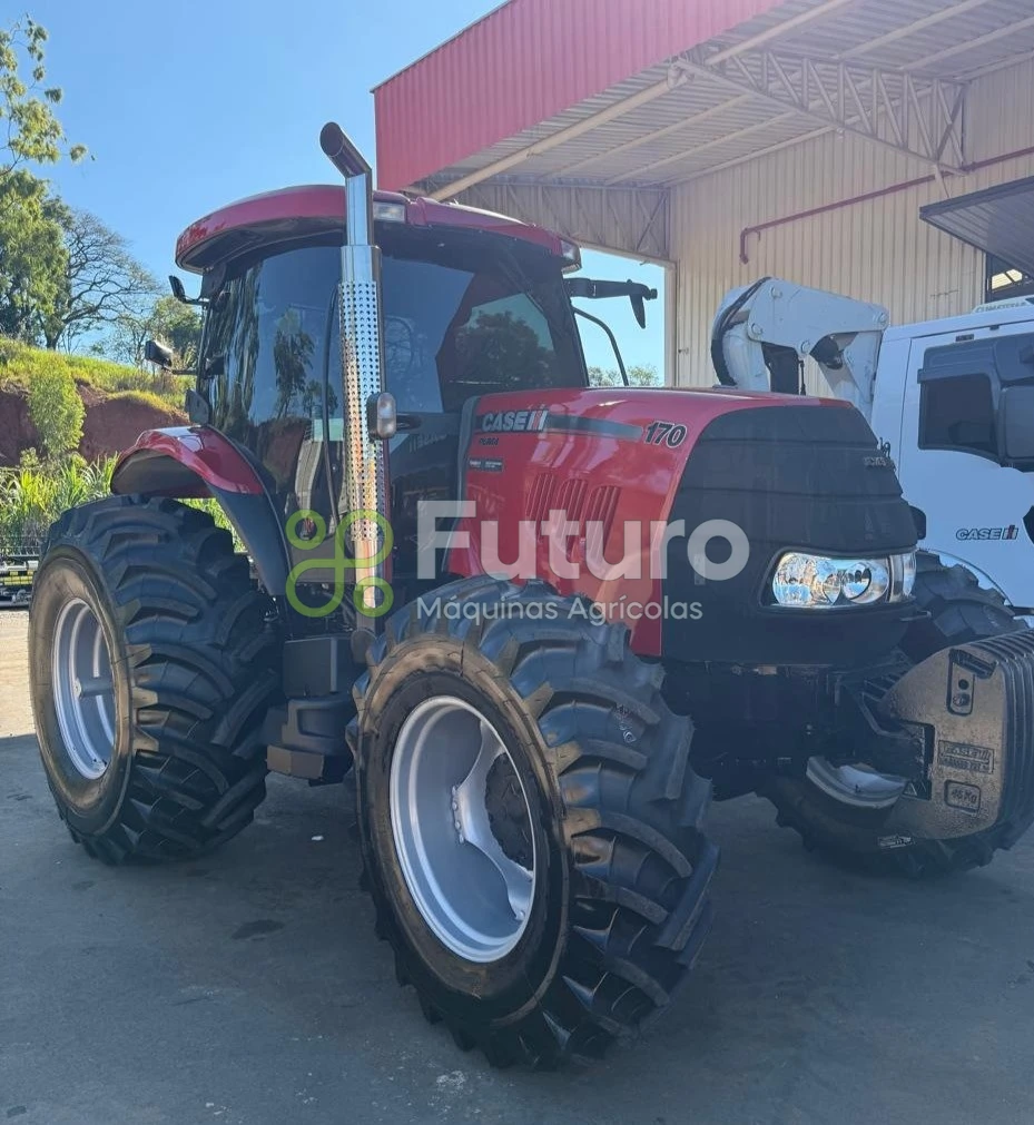 Trator Case PUMA 170 ano 2015