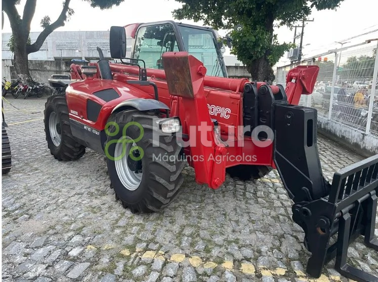 Manipulador Telescópico Manitou MT 1740 ano 2014