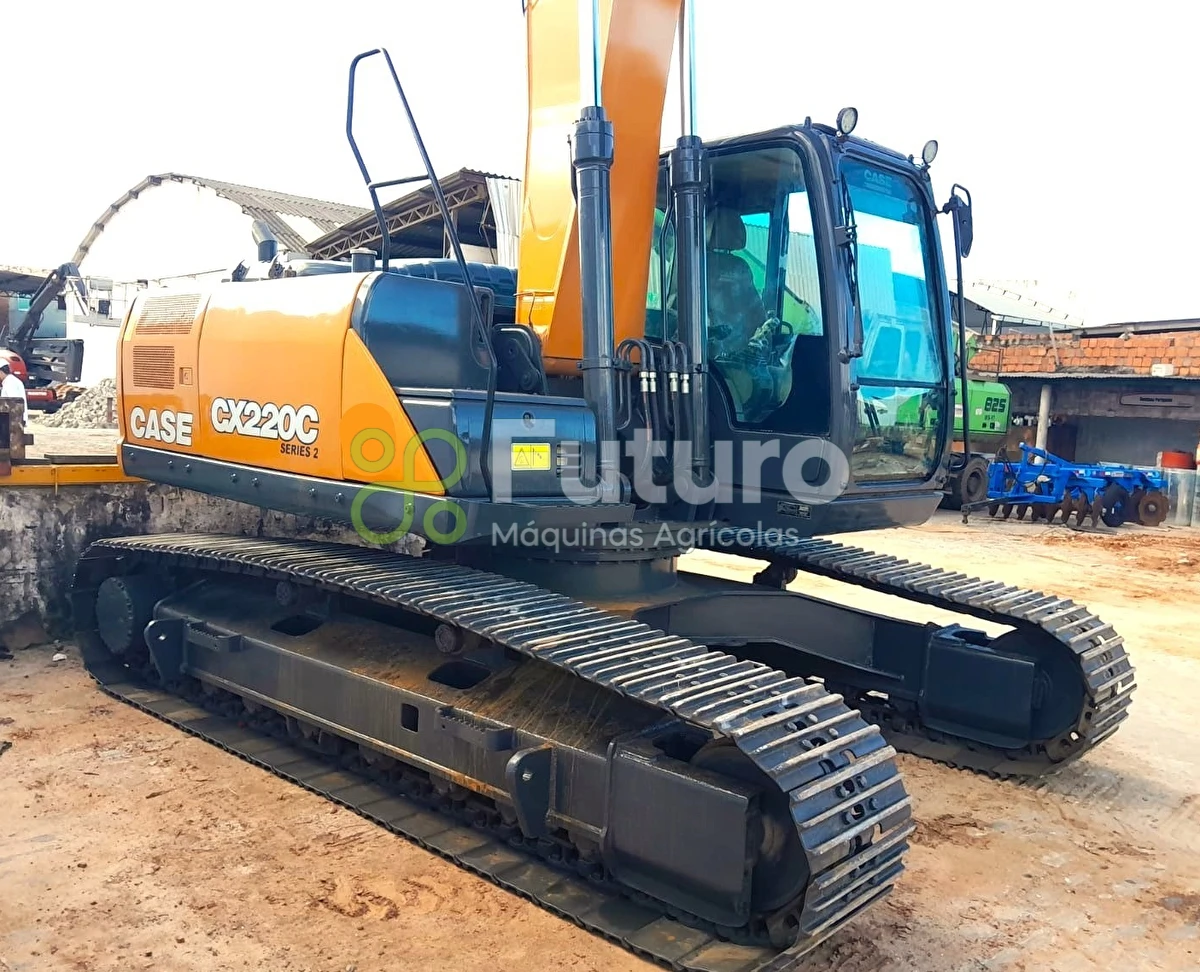 Escavadeira Case CX220C ano 2017