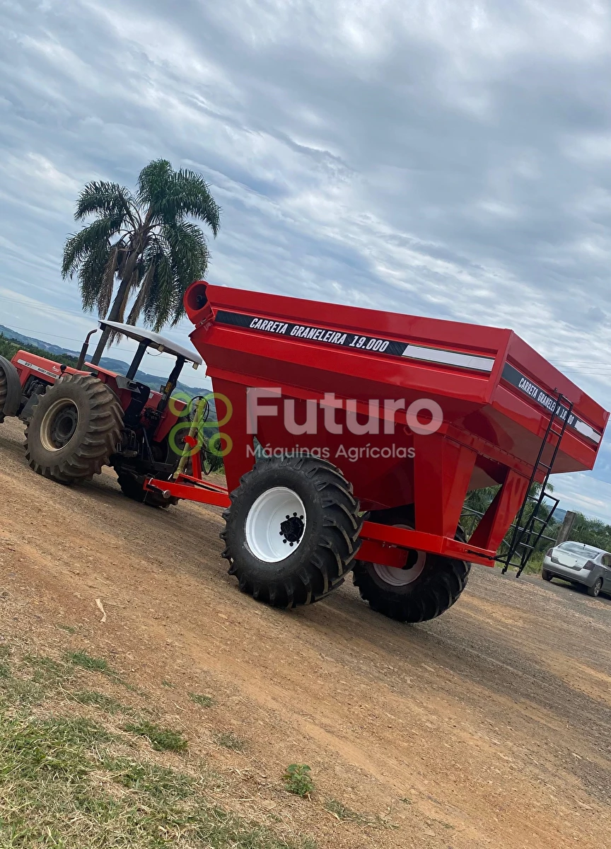 Carreta Graneleira Agriculte 19000 ano 2025