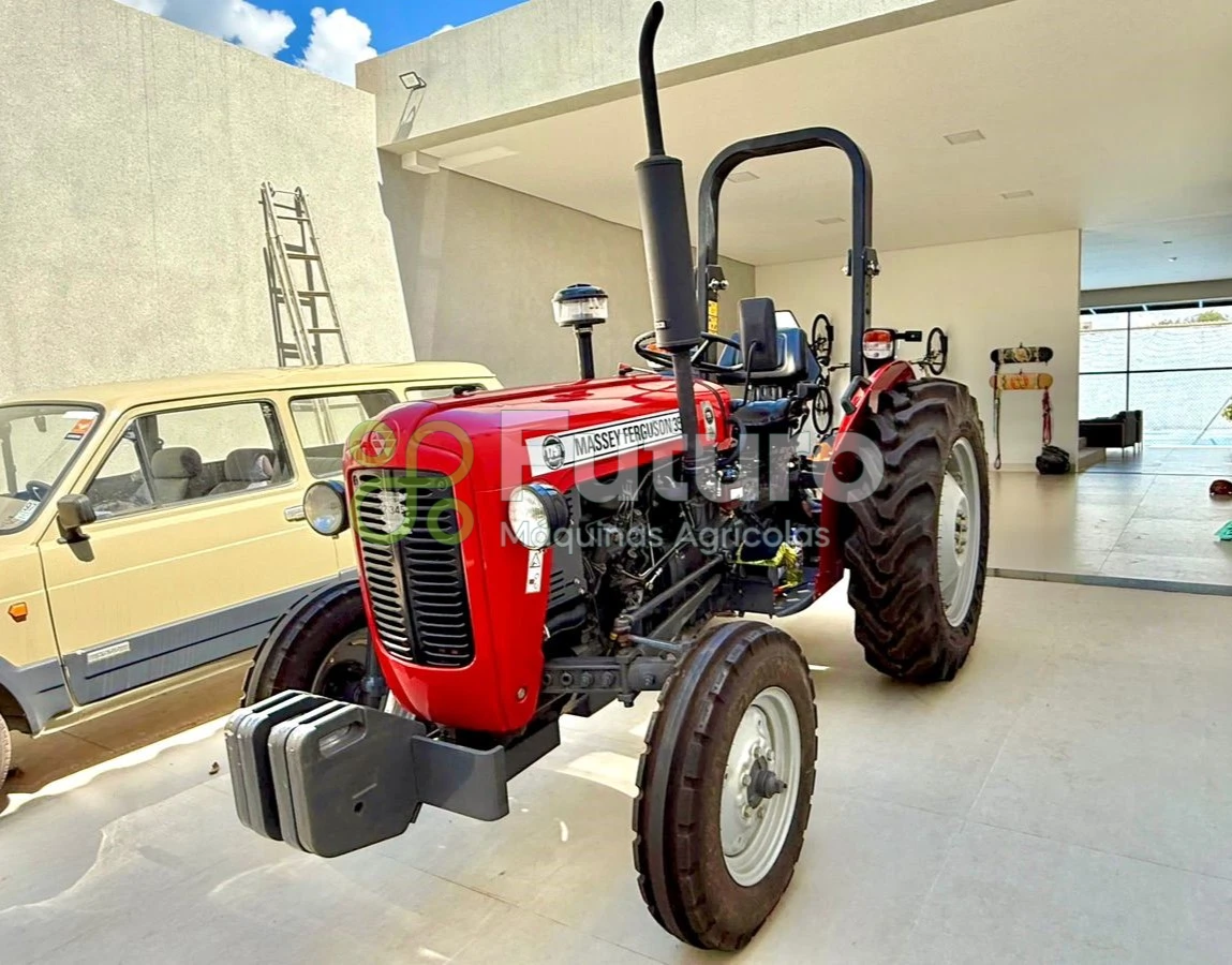 Trator Massey Ferguson 35X ano 2022