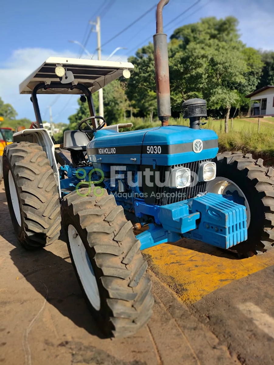 Trator New Holland 5030 ano 1997