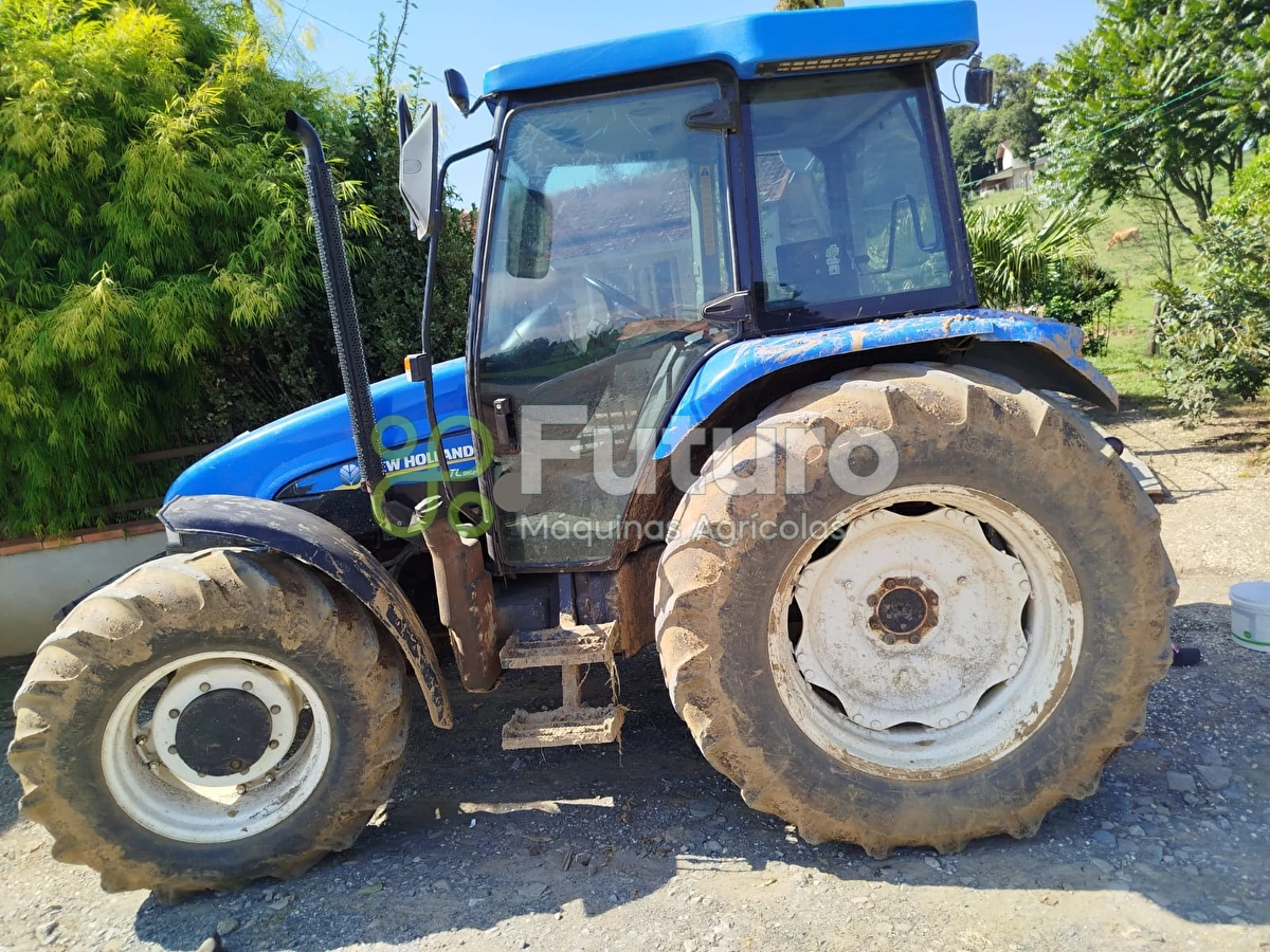Trator New Holland TL 95 E ano 2014