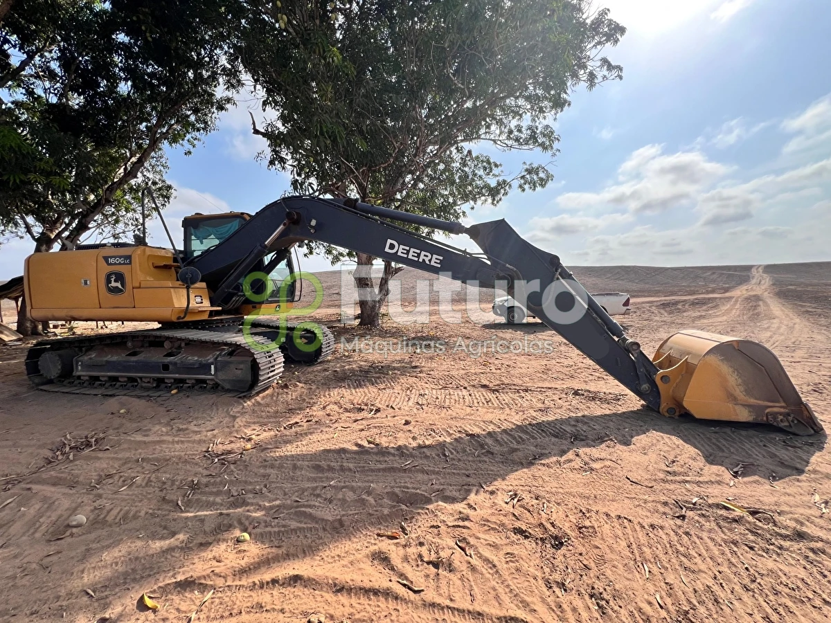Escavadeira John Deere 160g ano 2022