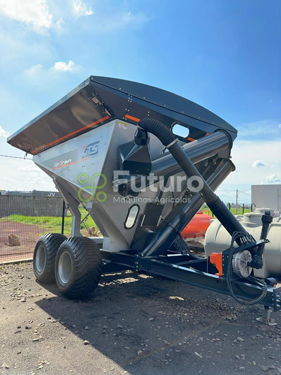 Carreta Graneleira GTS UPGRAIN ano 2023